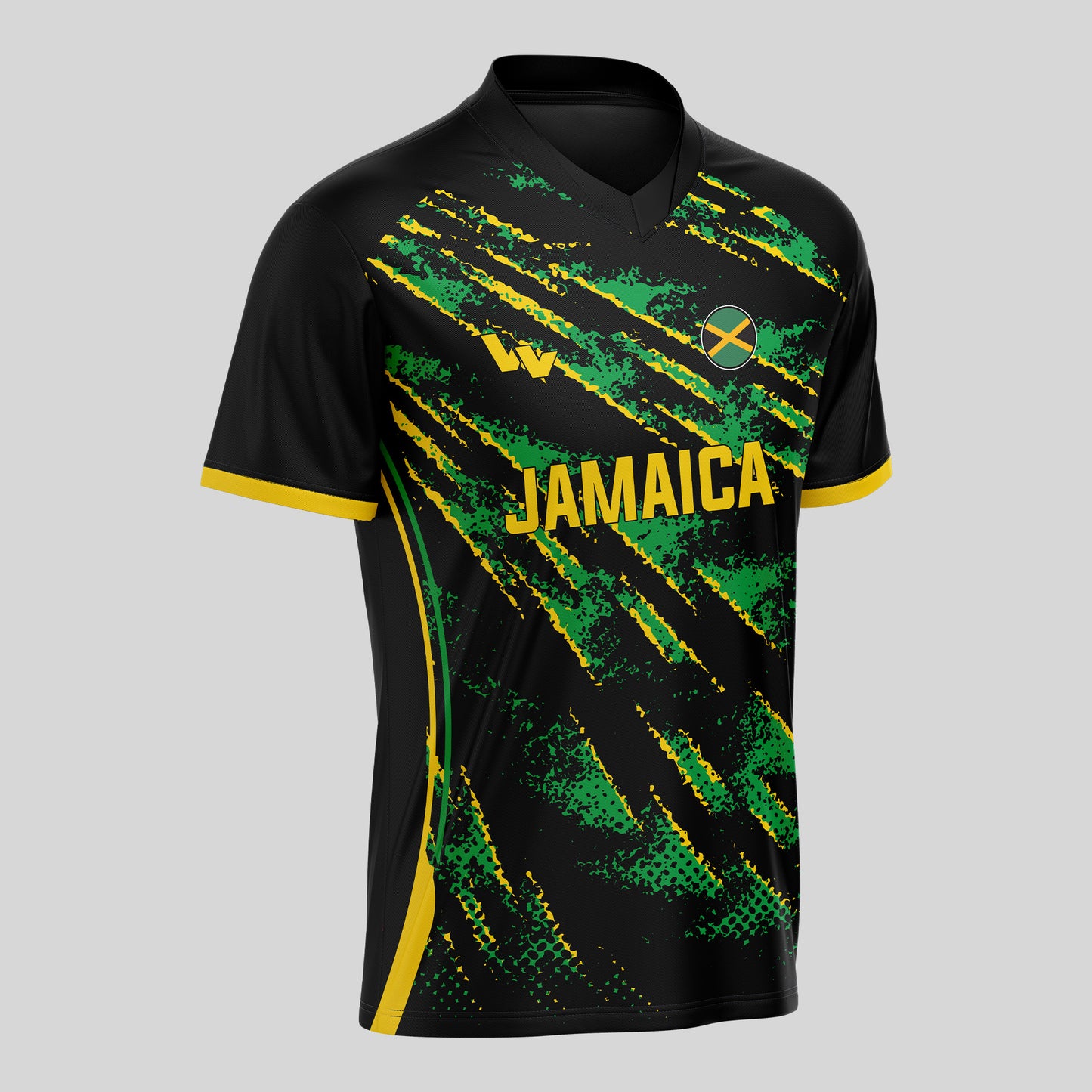 Jamaica "Born Fi Dis" Men's Jersey