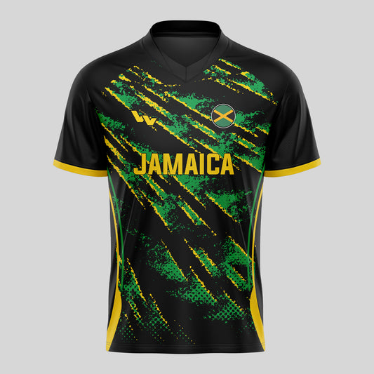 Jamaica "Born Fi Dis" Women's Jersey