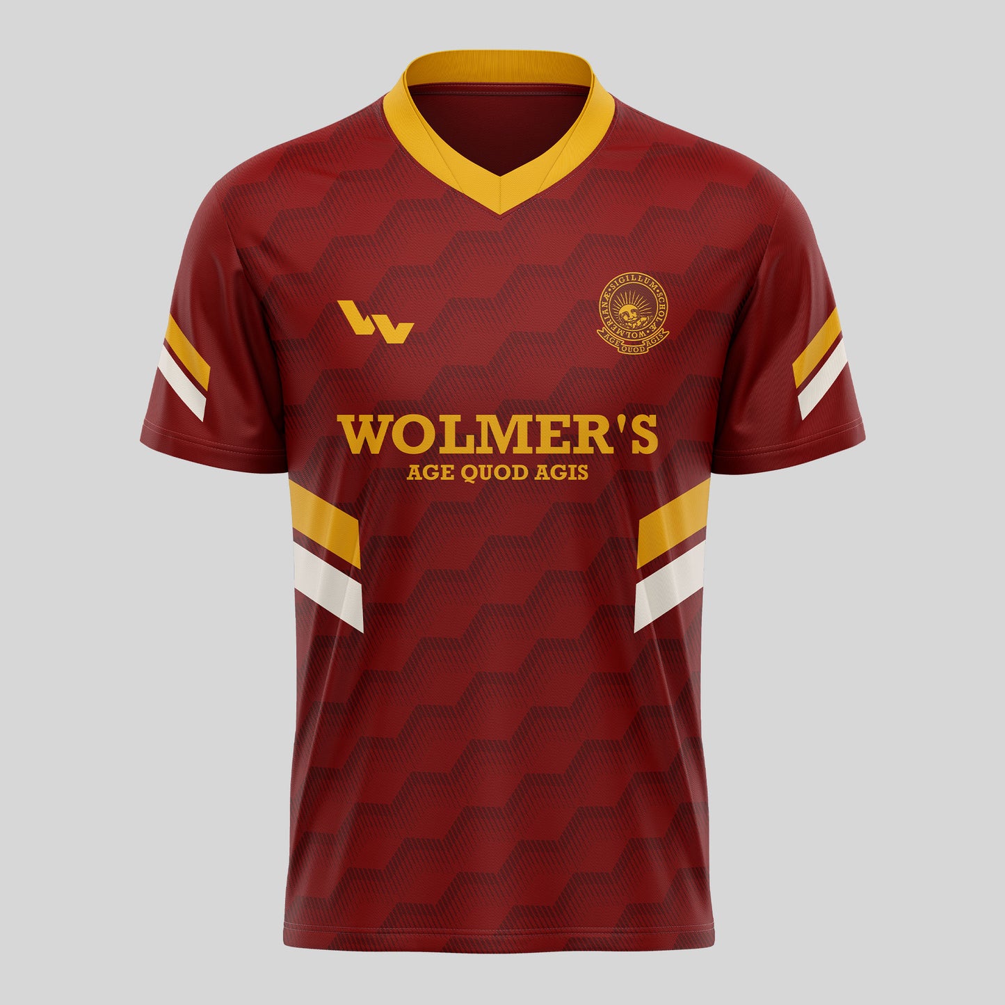 Wolmer's Women Maroon Jersey