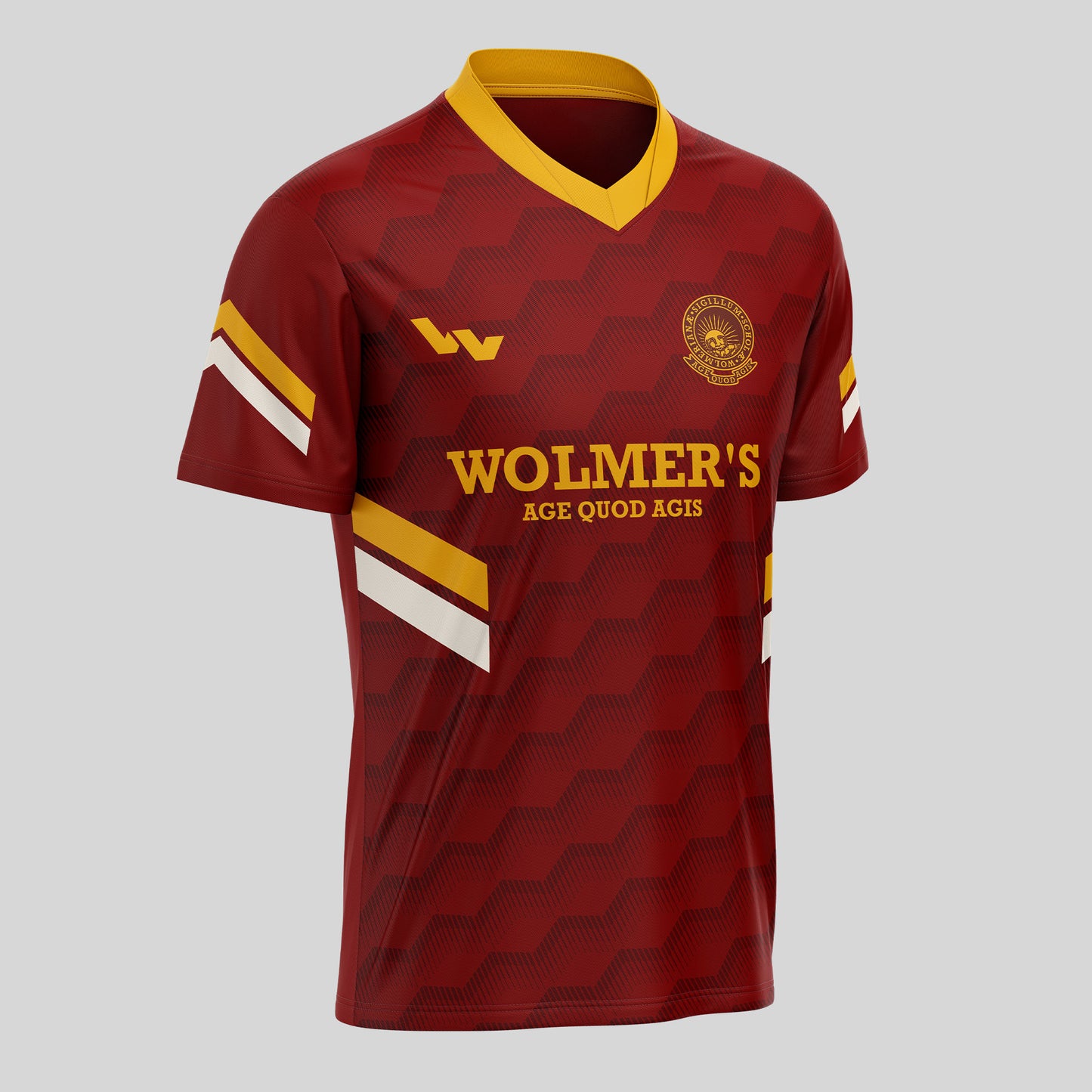 Wolmer's Women Maroon Jersey