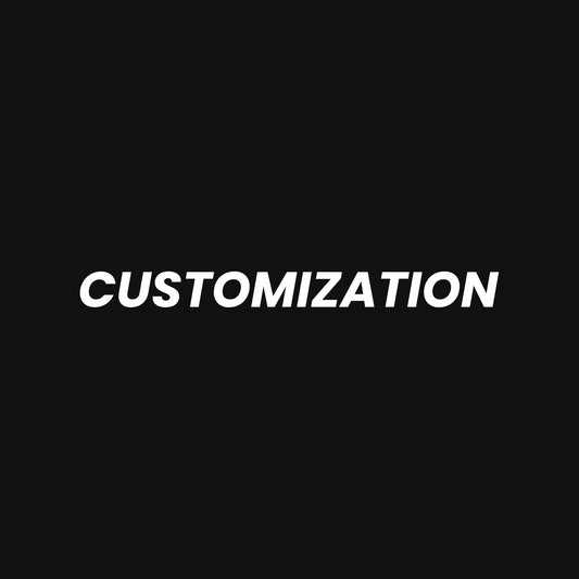 Jersey Customization
